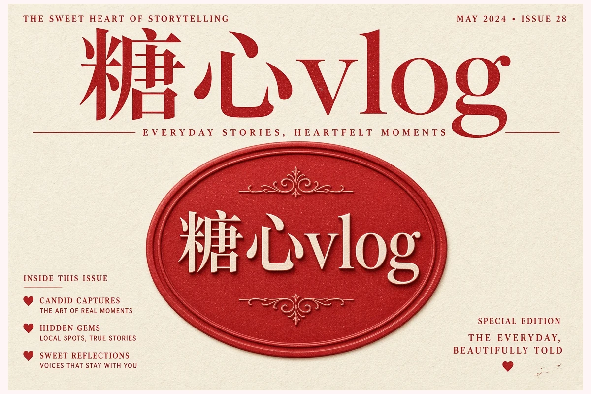 关于糖心vlog：把影像日志整理成更好读的资料
